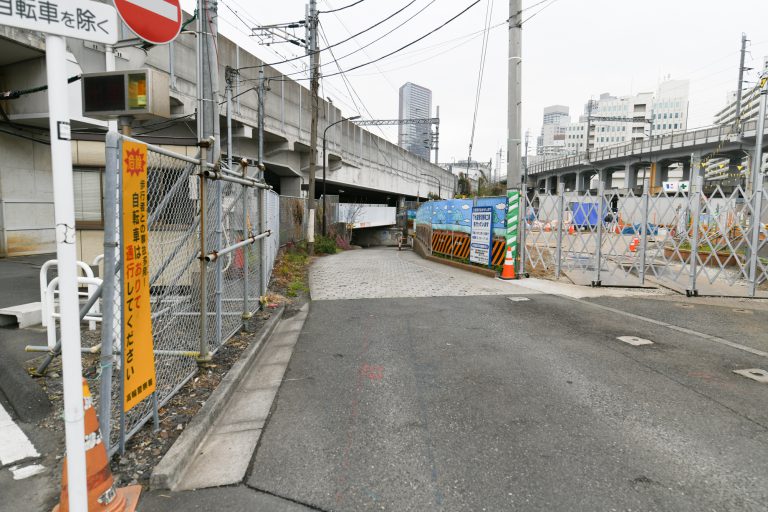 高輪橋架道橋下区道に行ってきました。 「白金」地域情報発信サイト｜白金タイムズ